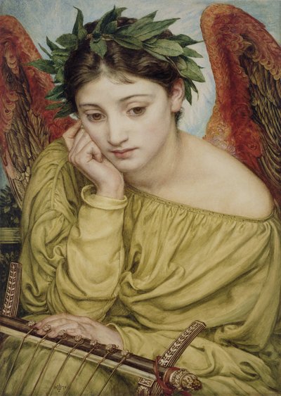 Erato, Muse de la Poésie, 1870 - Edward John Poynter